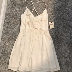 White dress